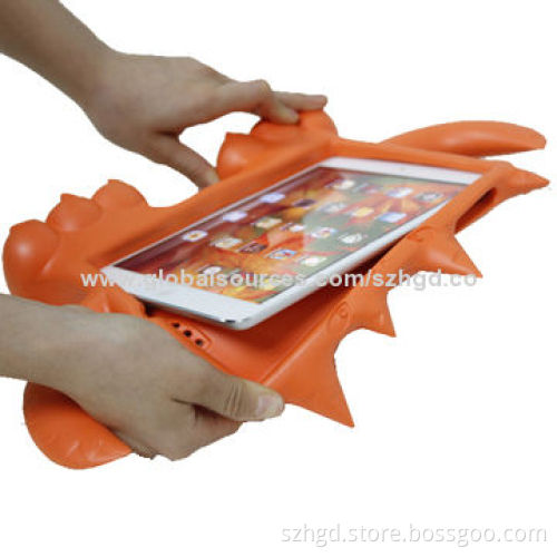 Silicone Case Cover for iPad Mini with Holder, Factory Price, Wholesale from China